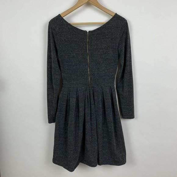Aritzia Talula Womens Mini Dress Medium Grey - Picture 7 of 10